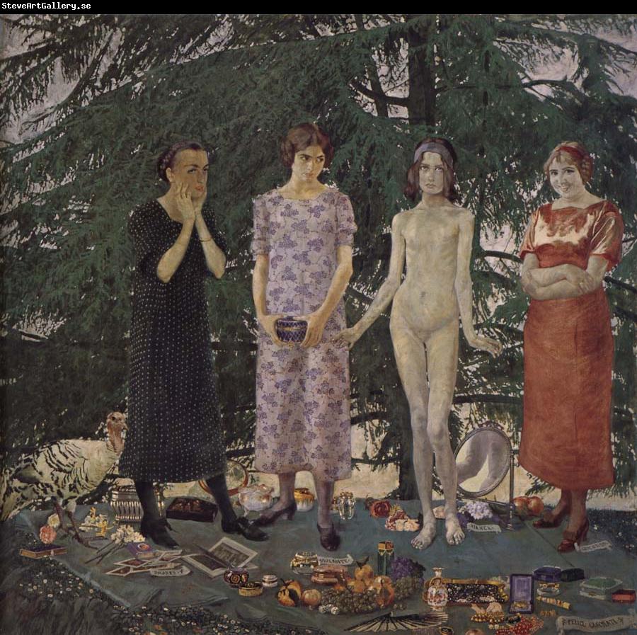 Felice Casorati Recreation by our Gallery